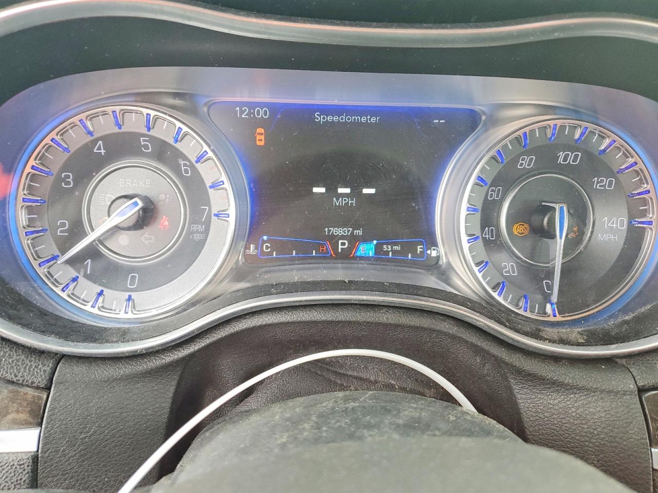 2017 CHRYSLER 300