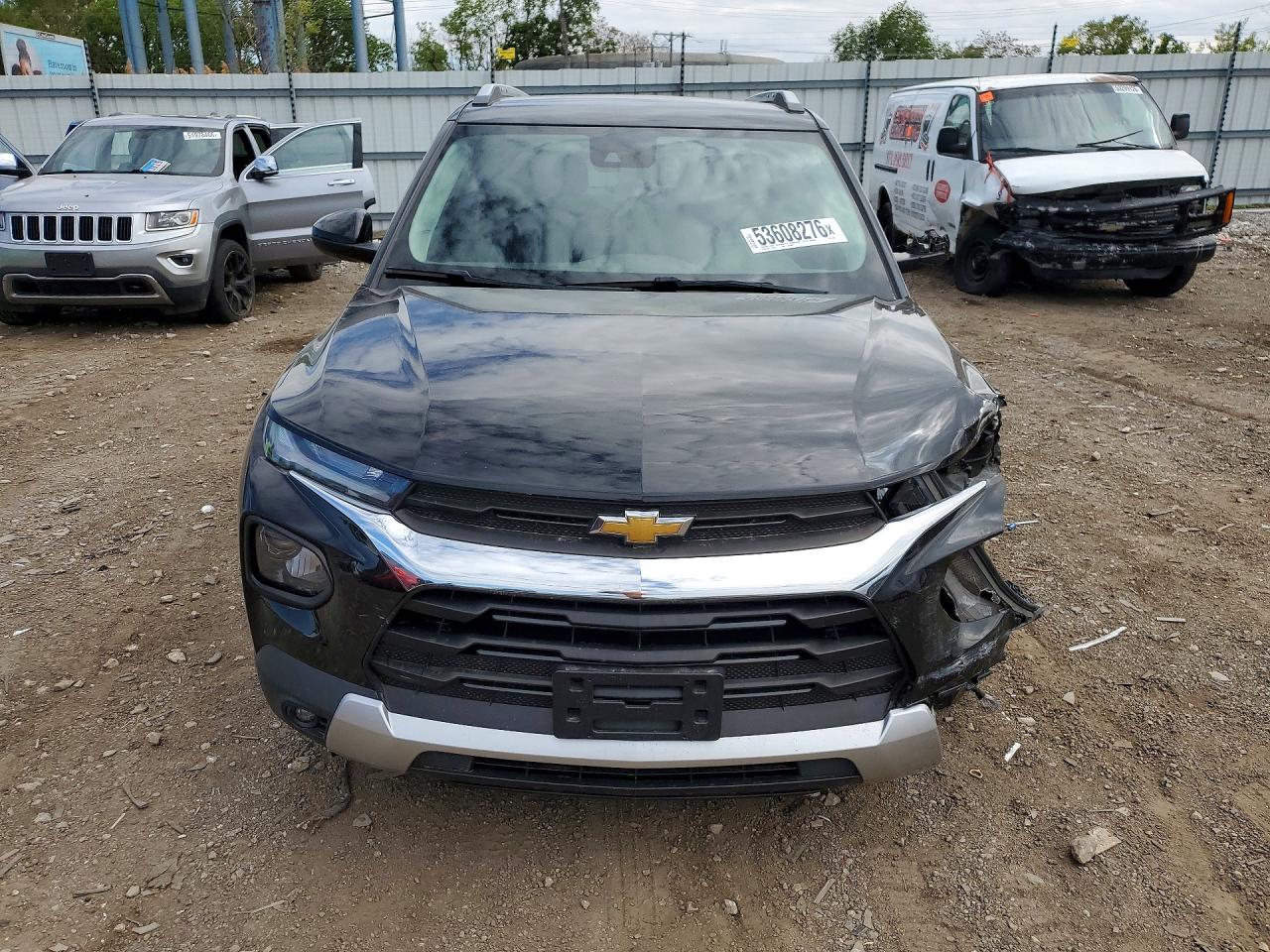 2021 CHEVROLET TRAILBLAZE