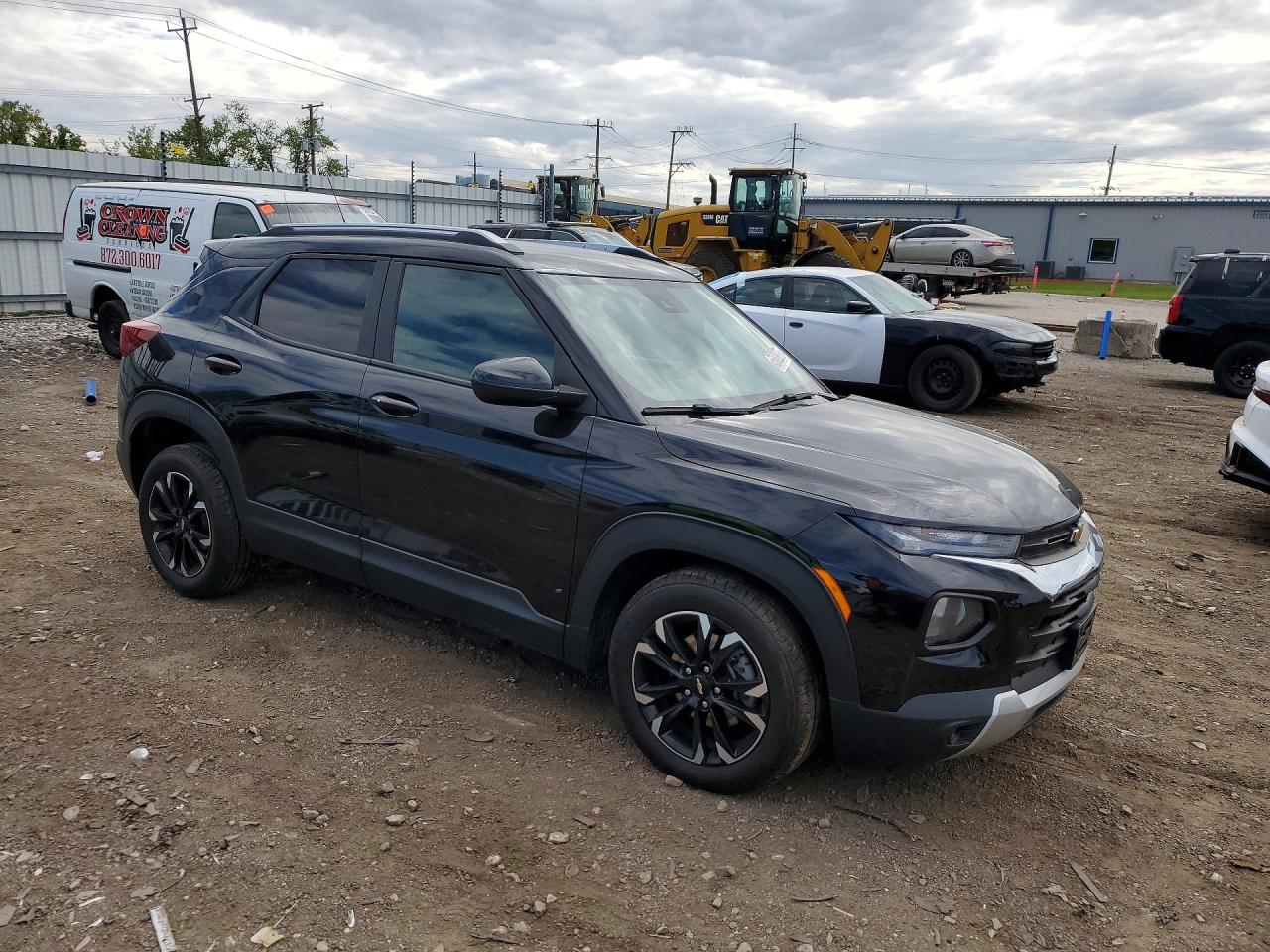 2021 CHEVROLET TRAILBLAZE