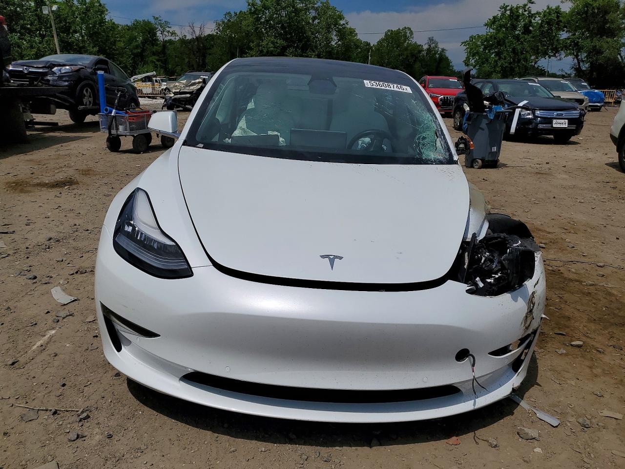 2020 TESLA MODEL 3