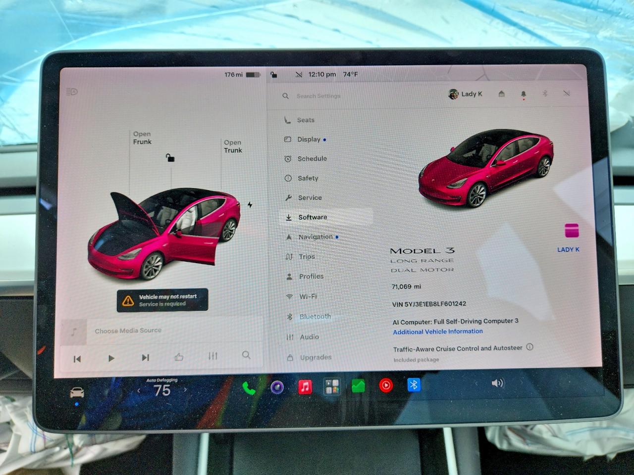 2020 TESLA MODEL 3