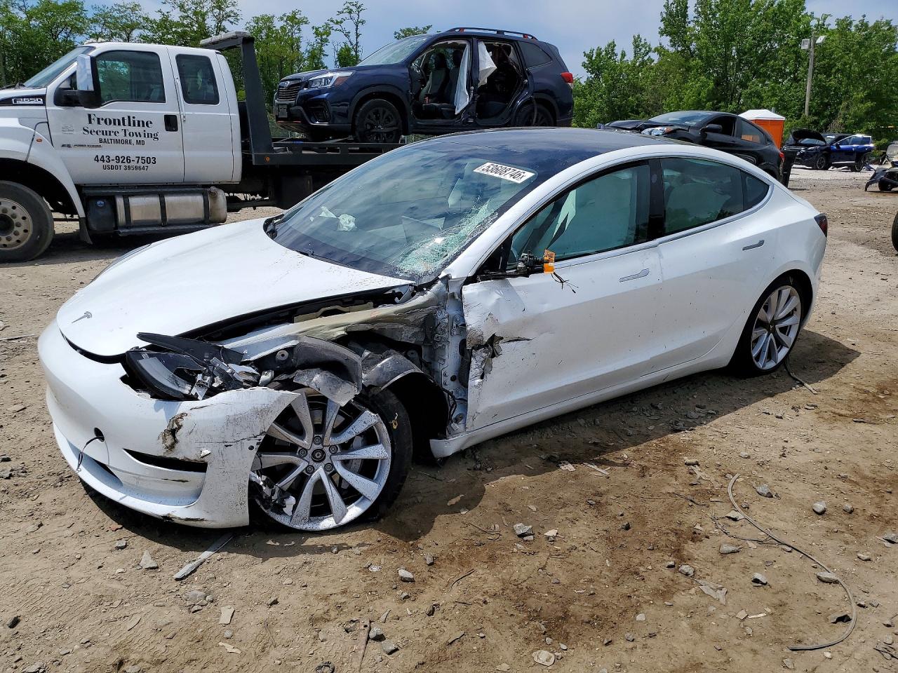 2020 TESLA MODEL 3