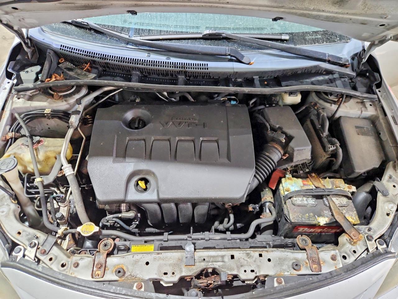 2011 TOYOTA COROLLA