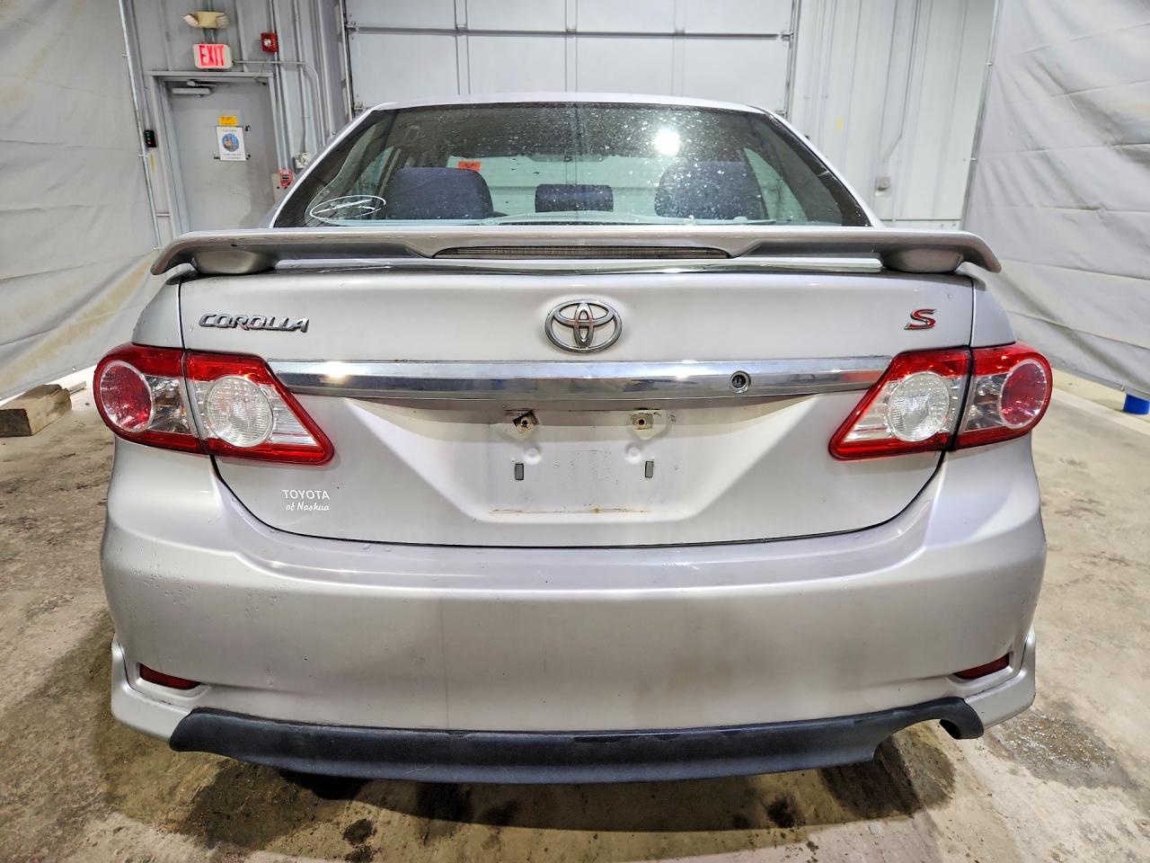 2011 TOYOTA COROLLA