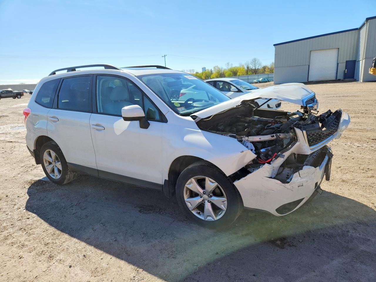 2016 SUBARU FORESTER