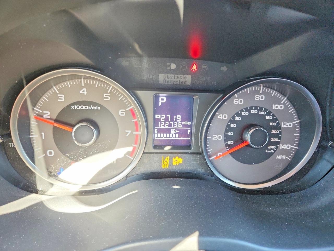 2016 SUBARU FORESTER