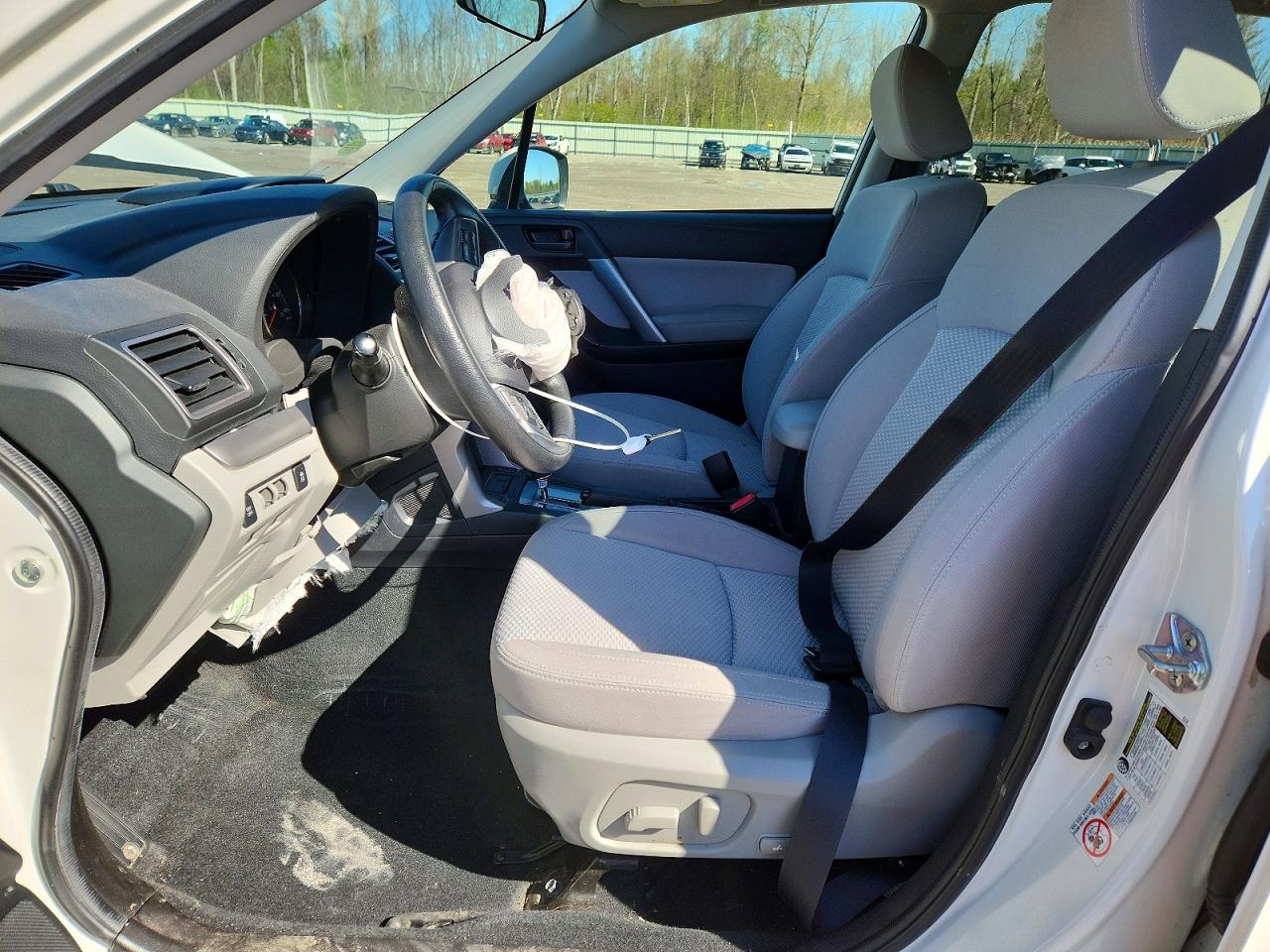 2016 SUBARU FORESTER