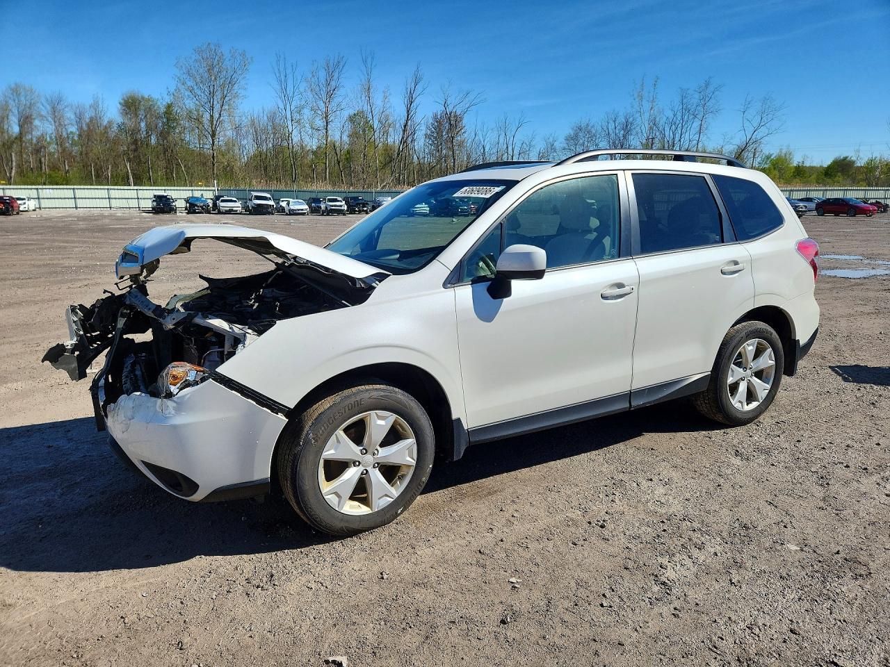 2016 SUBARU FORESTER