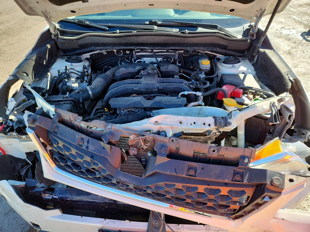 2016 SUBARU FORESTER