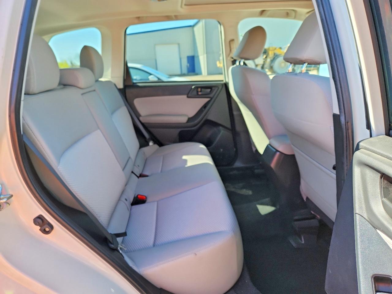 2016 SUBARU FORESTER