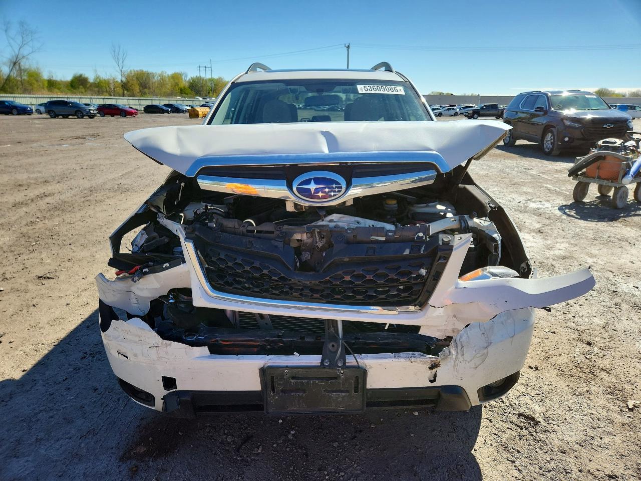 2016 SUBARU FORESTER