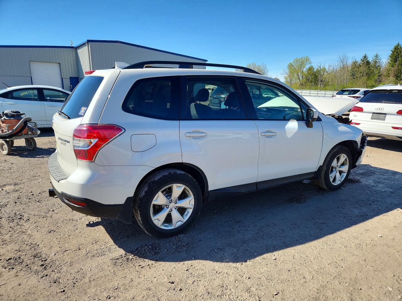 2016 SUBARU FORESTER
