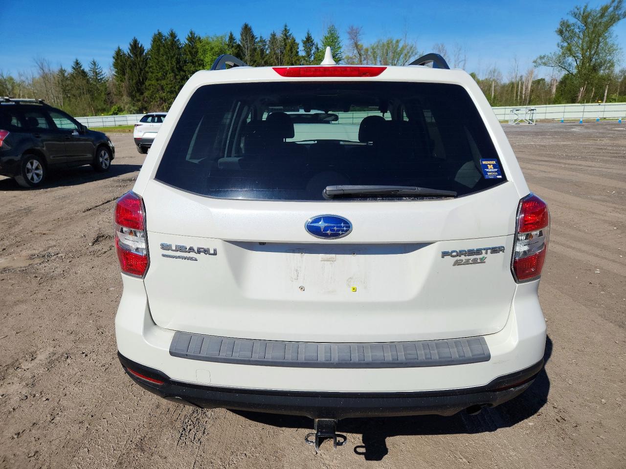 2016 SUBARU FORESTER