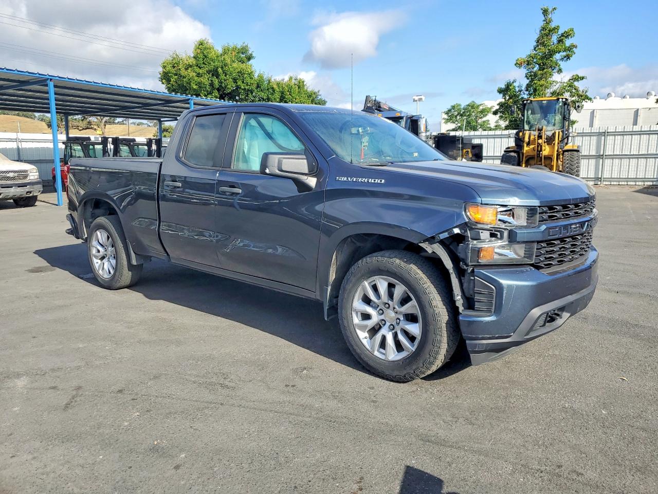 2022 CHEVROLET SILVERADO