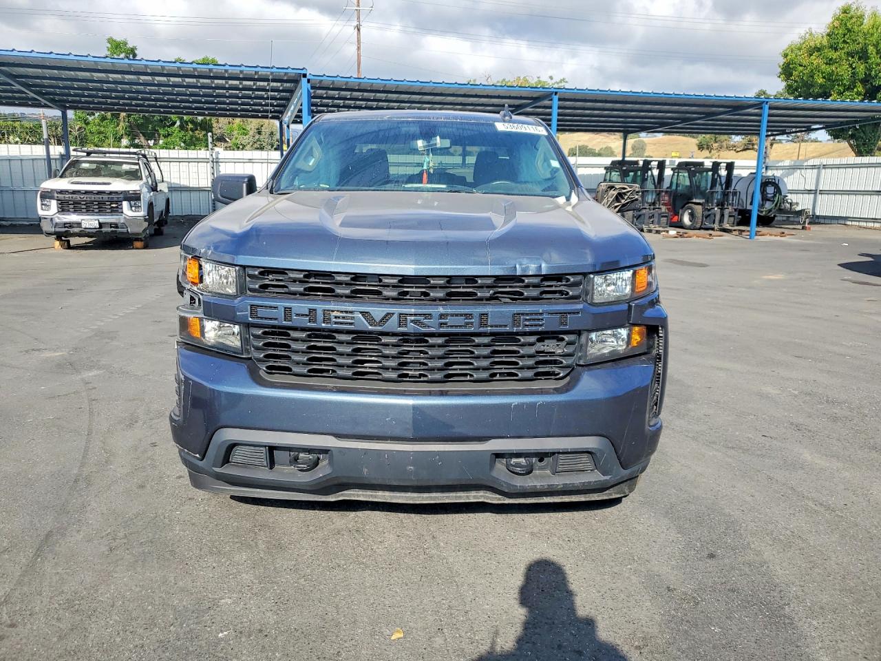 2022 CHEVROLET SILVERADO