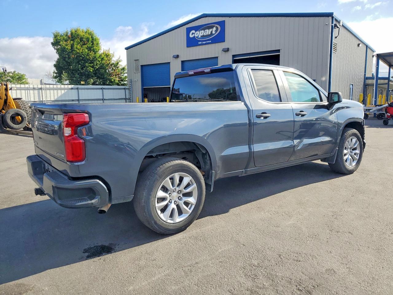 2022 CHEVROLET SILVERADO