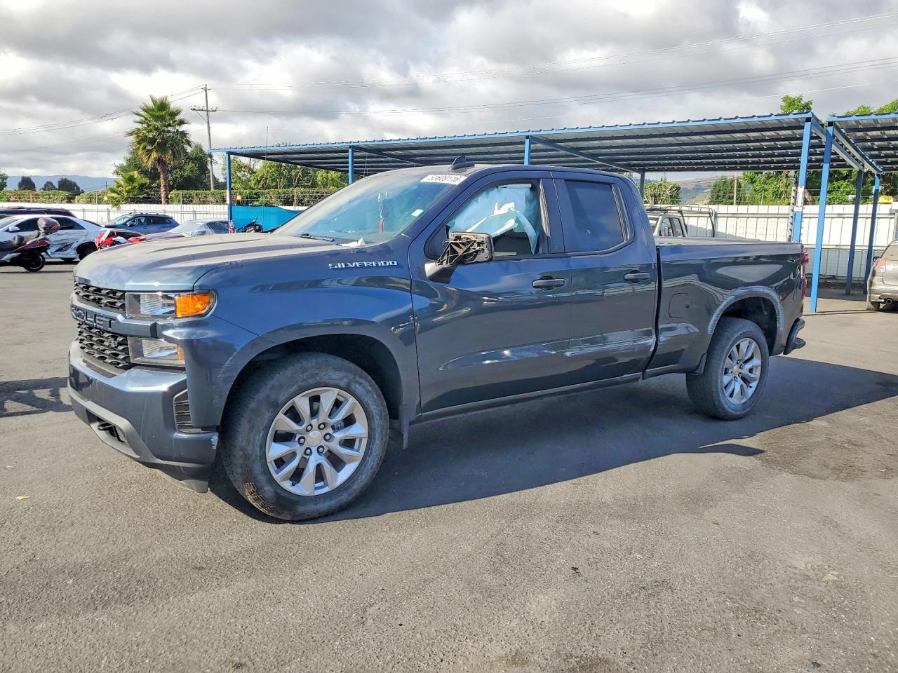 2022 CHEVROLET SILVERADO