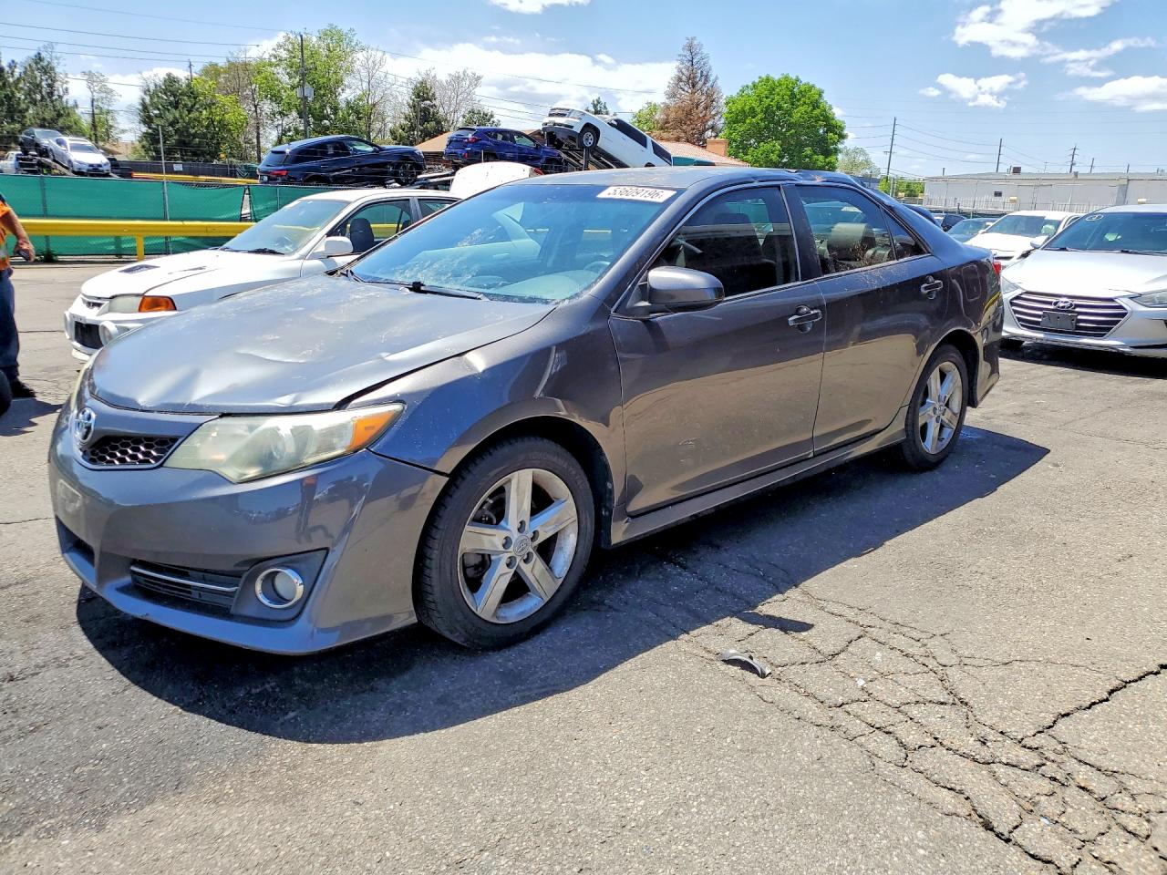 2012 TOYOTA CAMRY
