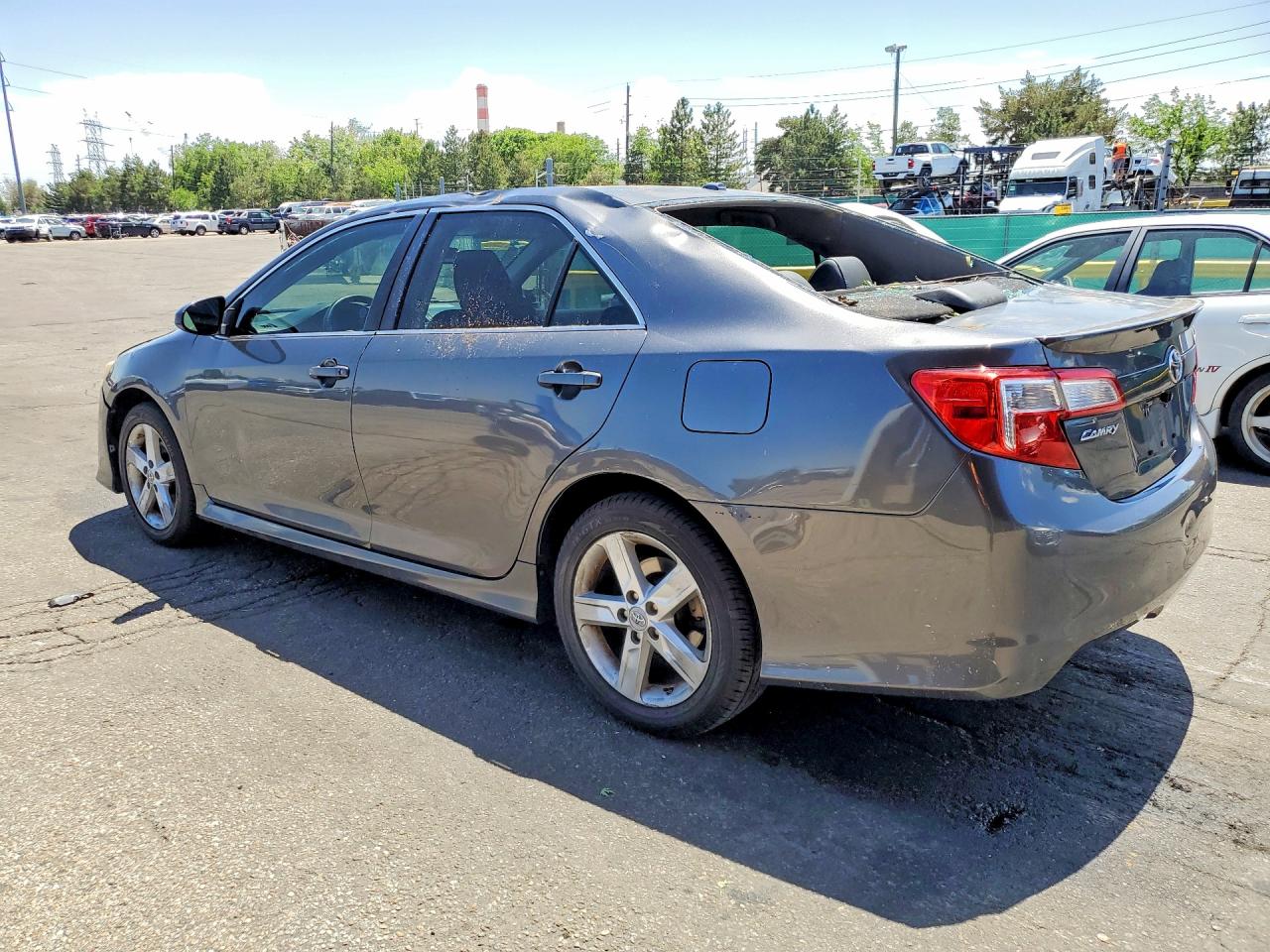2012 TOYOTA CAMRY