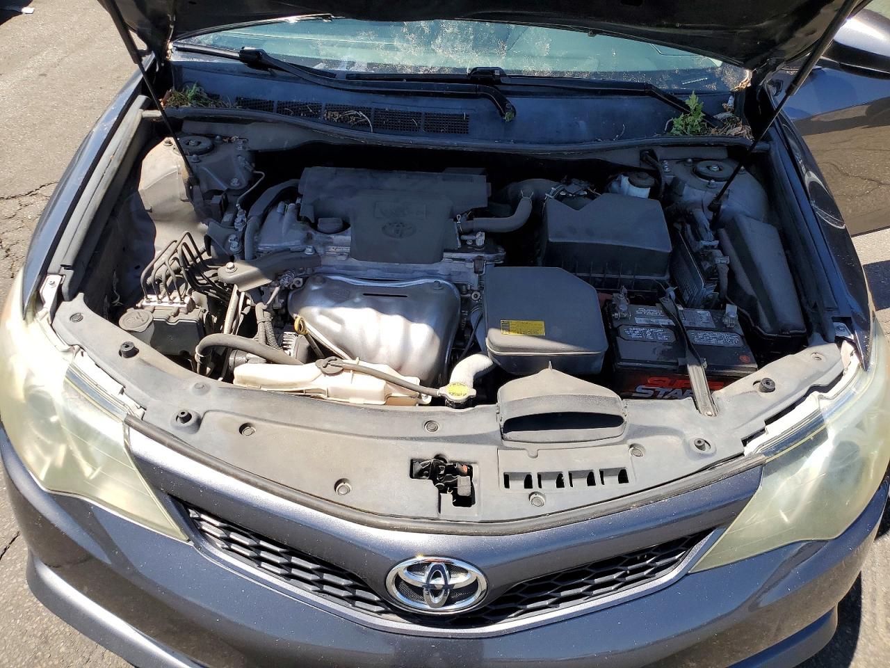 2012 TOYOTA CAMRY