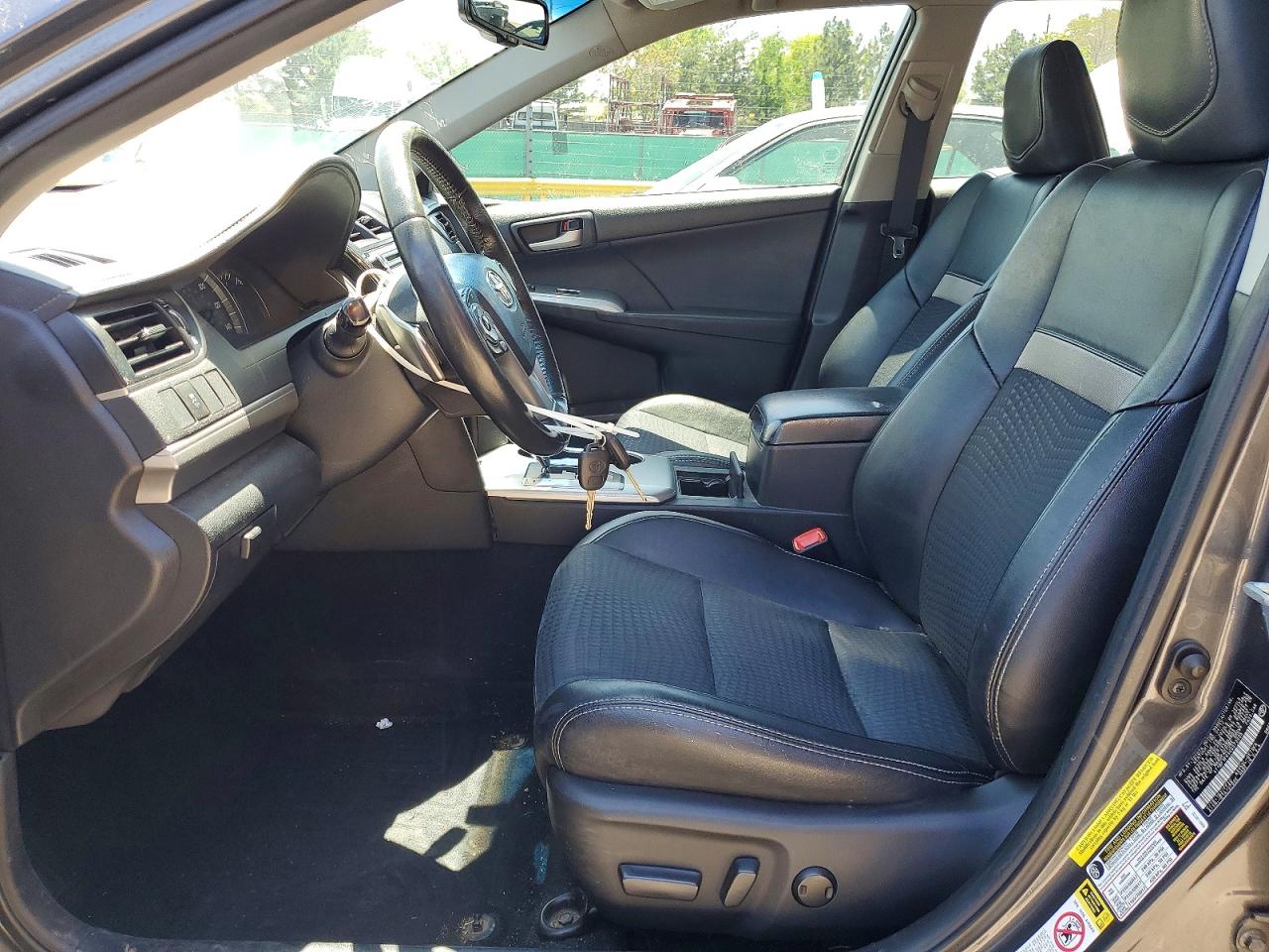 2012 TOYOTA CAMRY