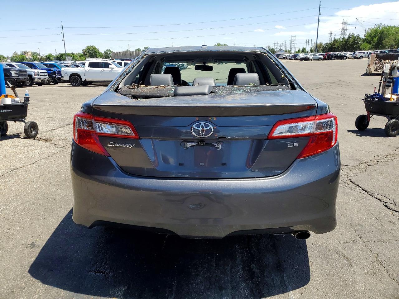2012 TOYOTA CAMRY