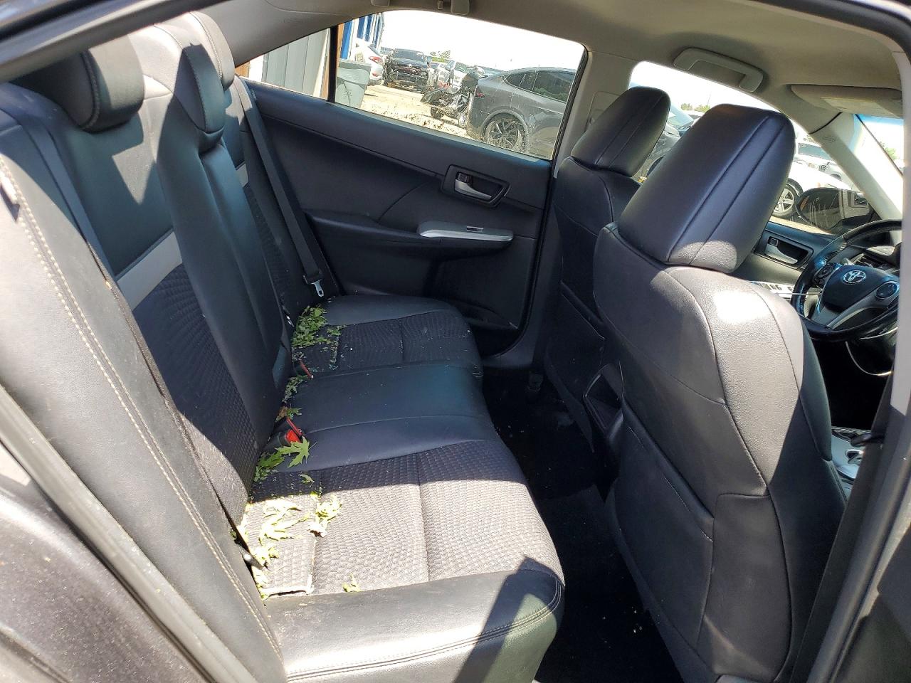 2012 TOYOTA CAMRY