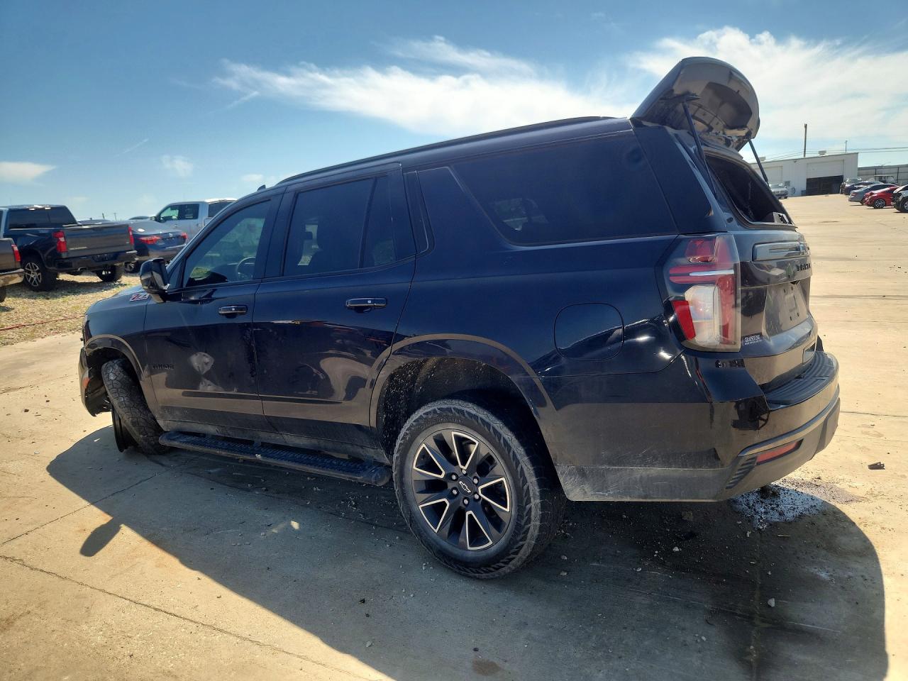 2022 CHEVROLET TAHOE