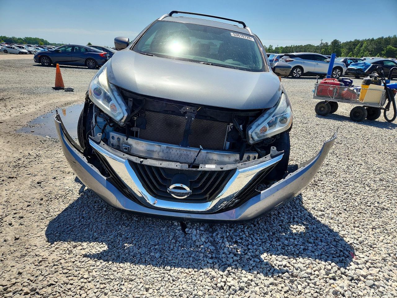 2017 NISSAN MURANO