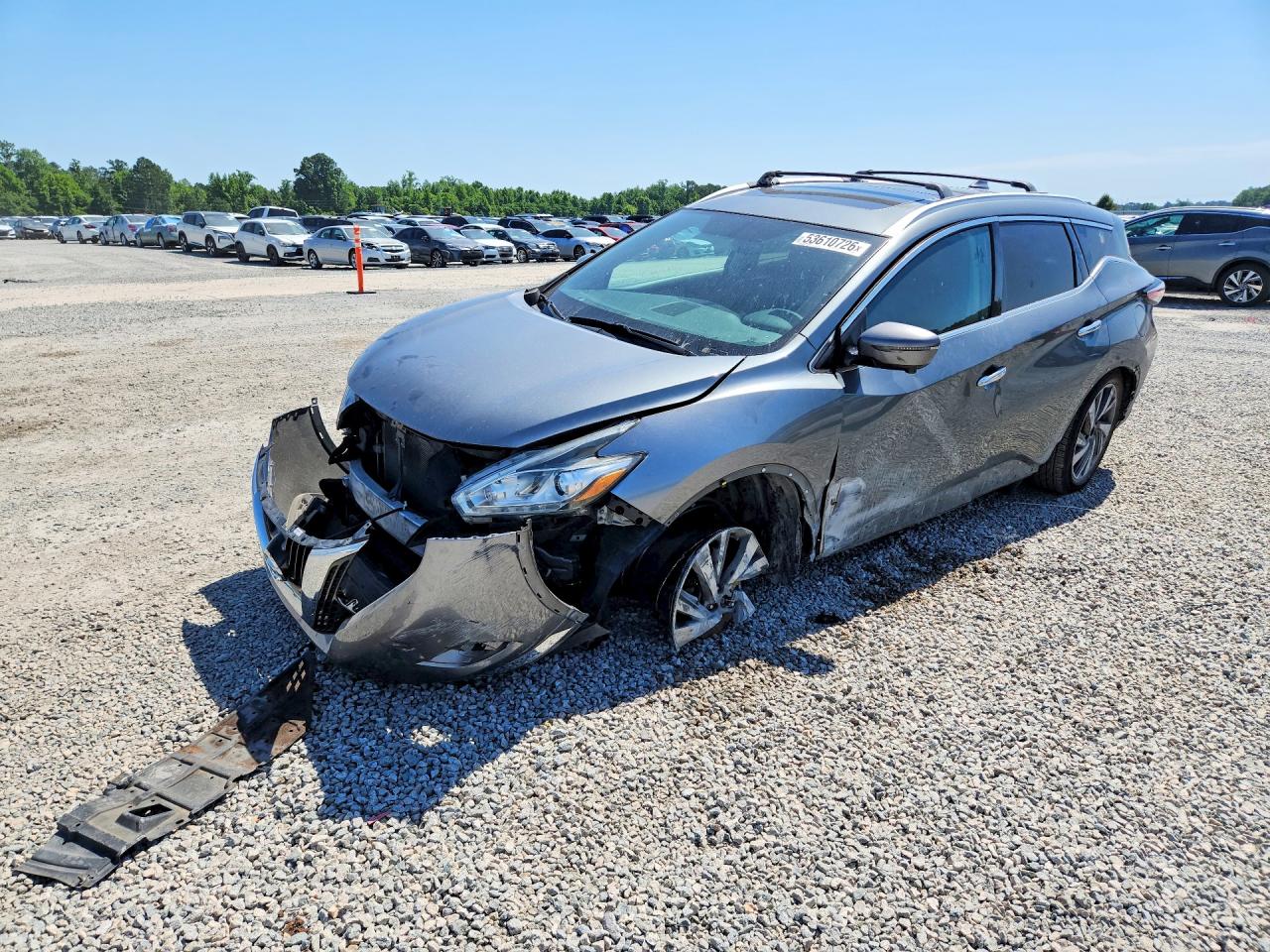 2017 NISSAN MURANO