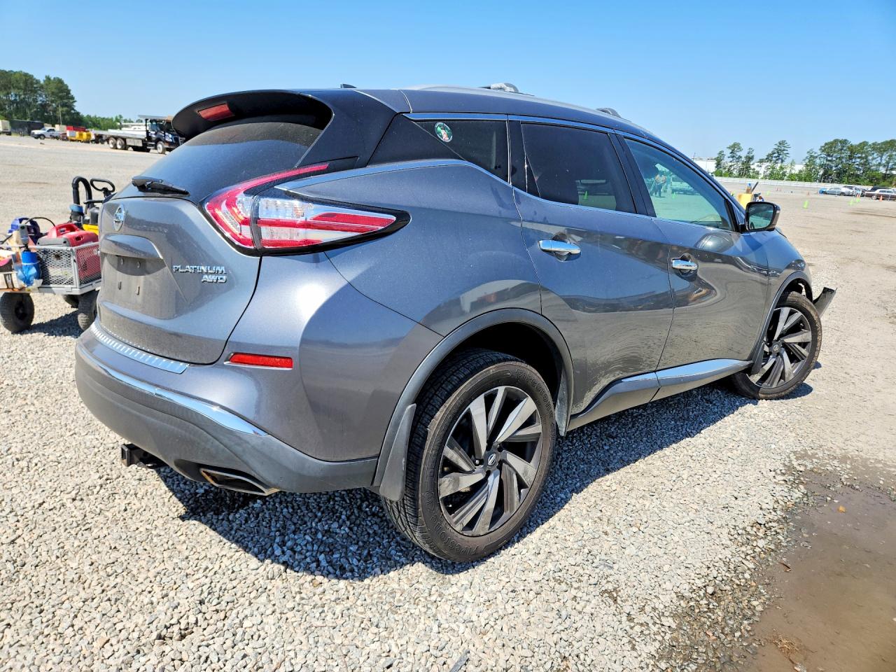 2017 NISSAN MURANO