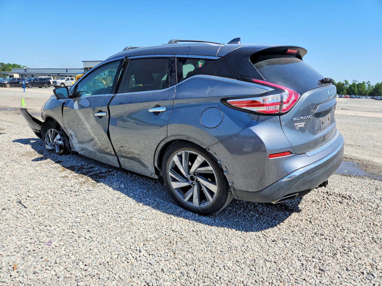 2017 NISSAN MURANO