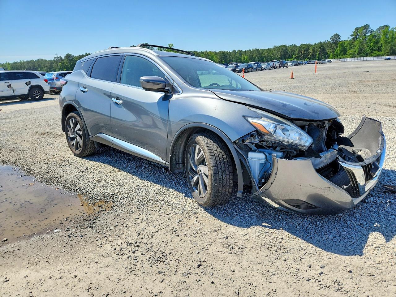 2017 NISSAN MURANO