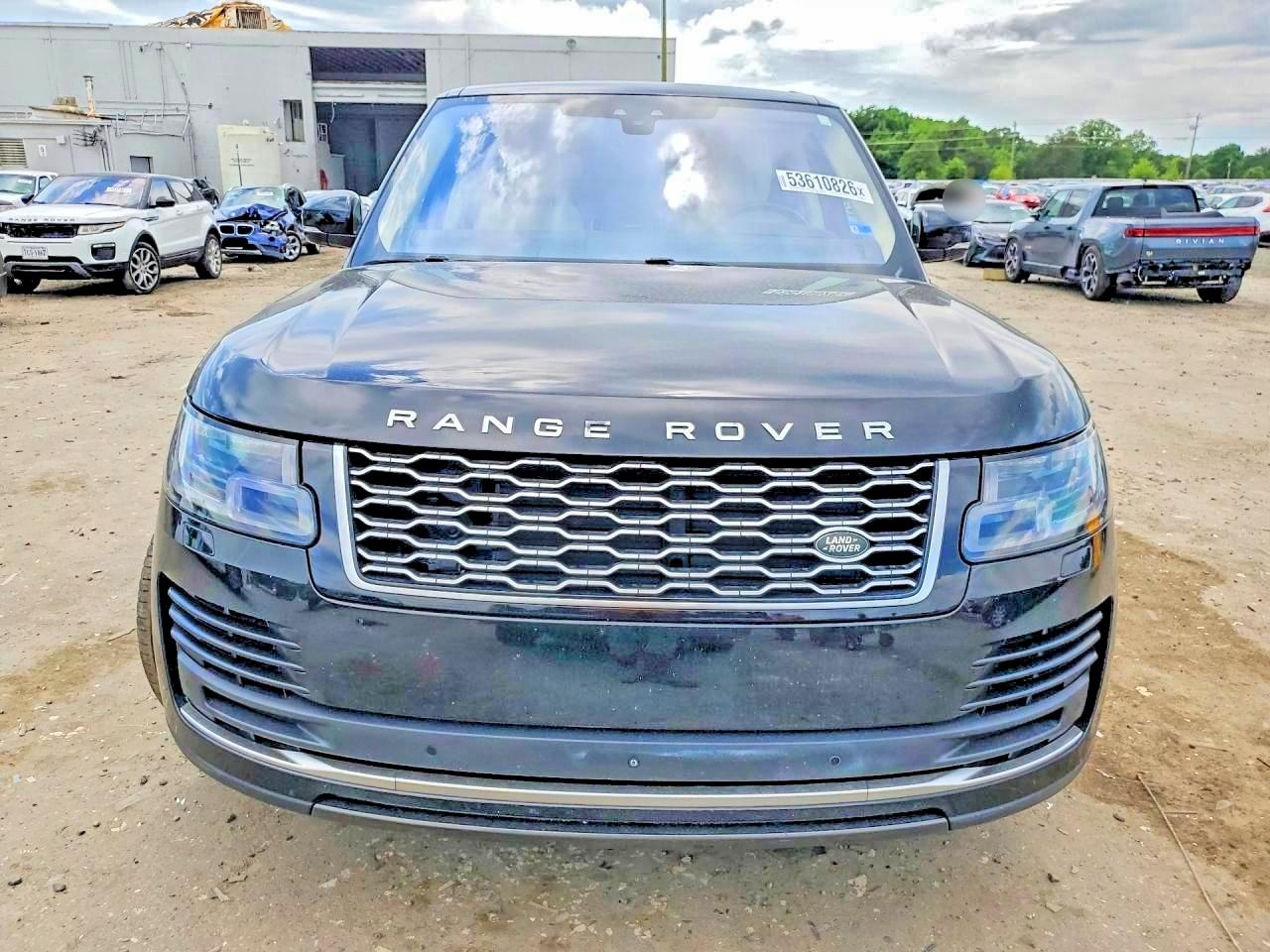 2019 LAND ROVER RANGEROVER