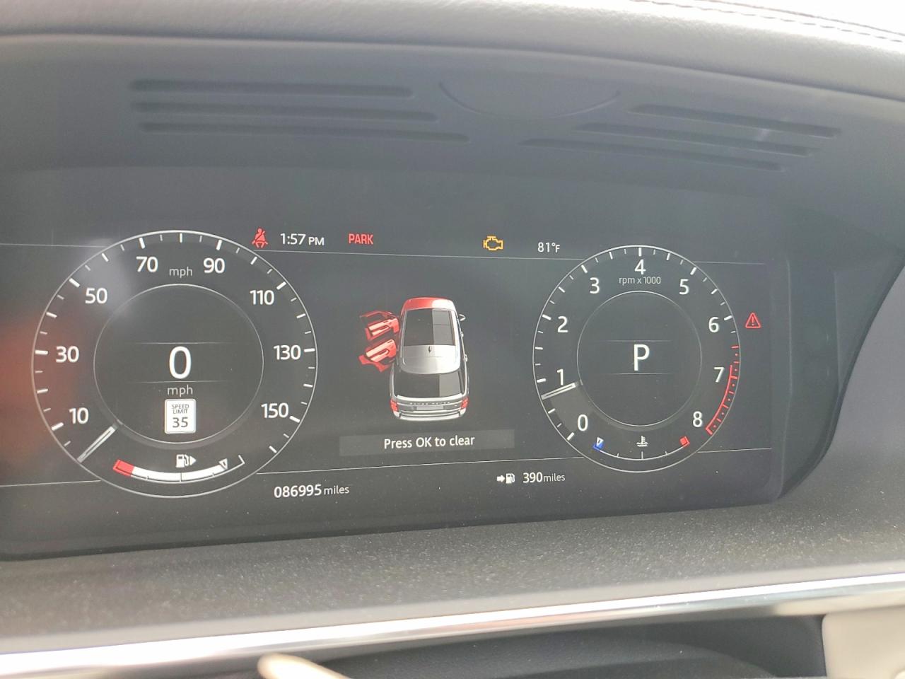 2019 LAND ROVER RANGEROVER