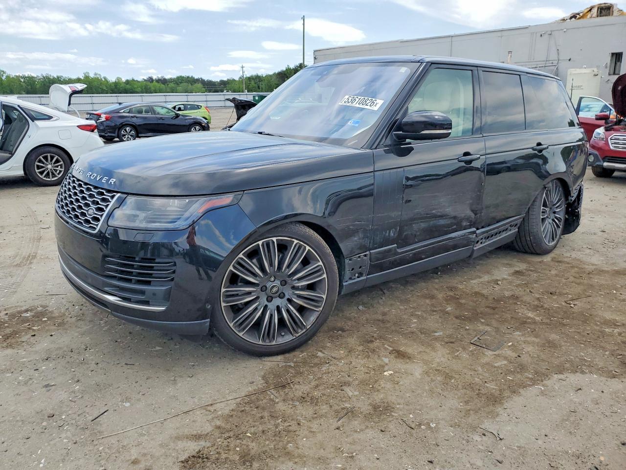 2019 LAND ROVER RANGEROVER