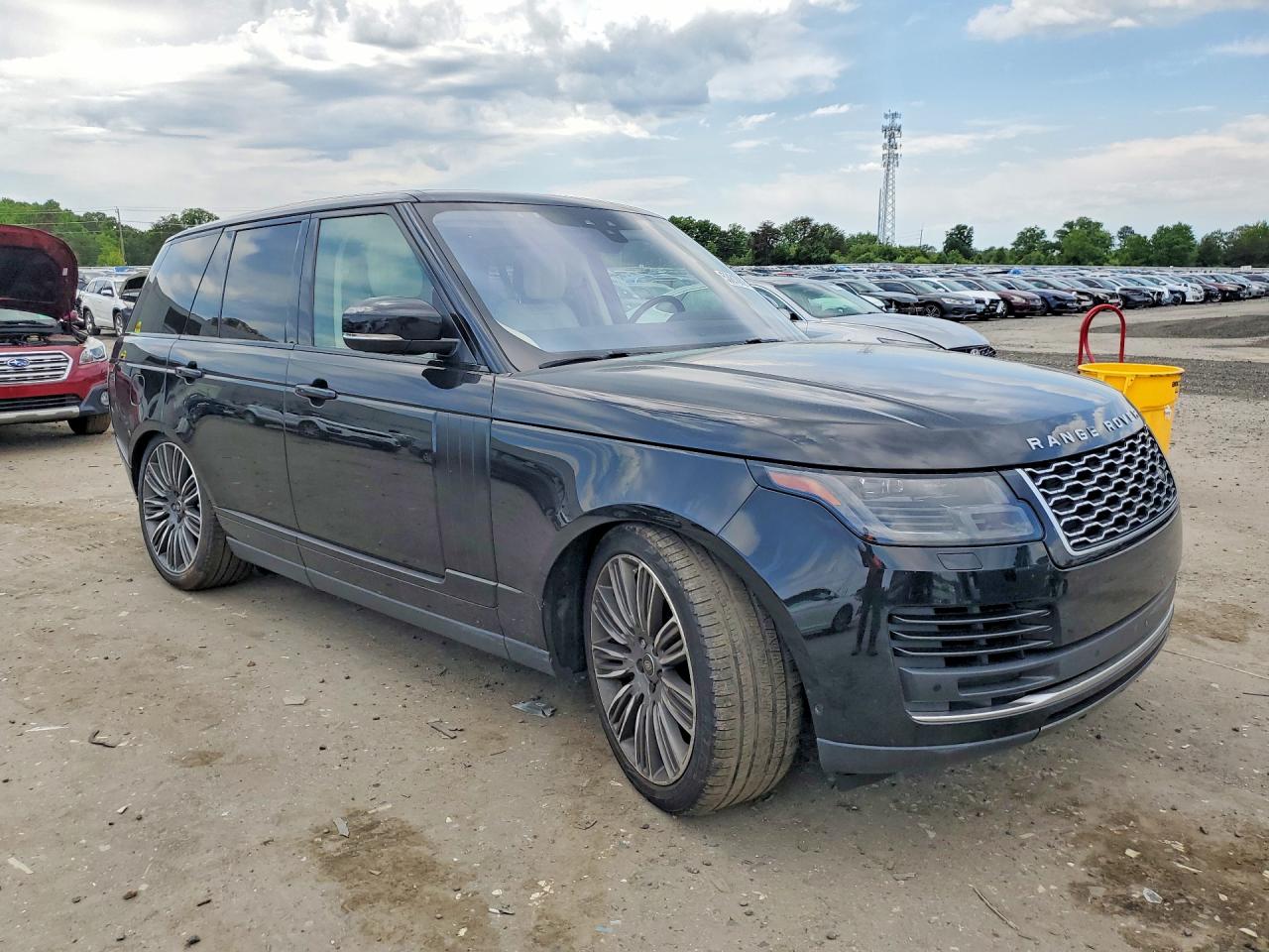 2019 LAND ROVER RANGEROVER