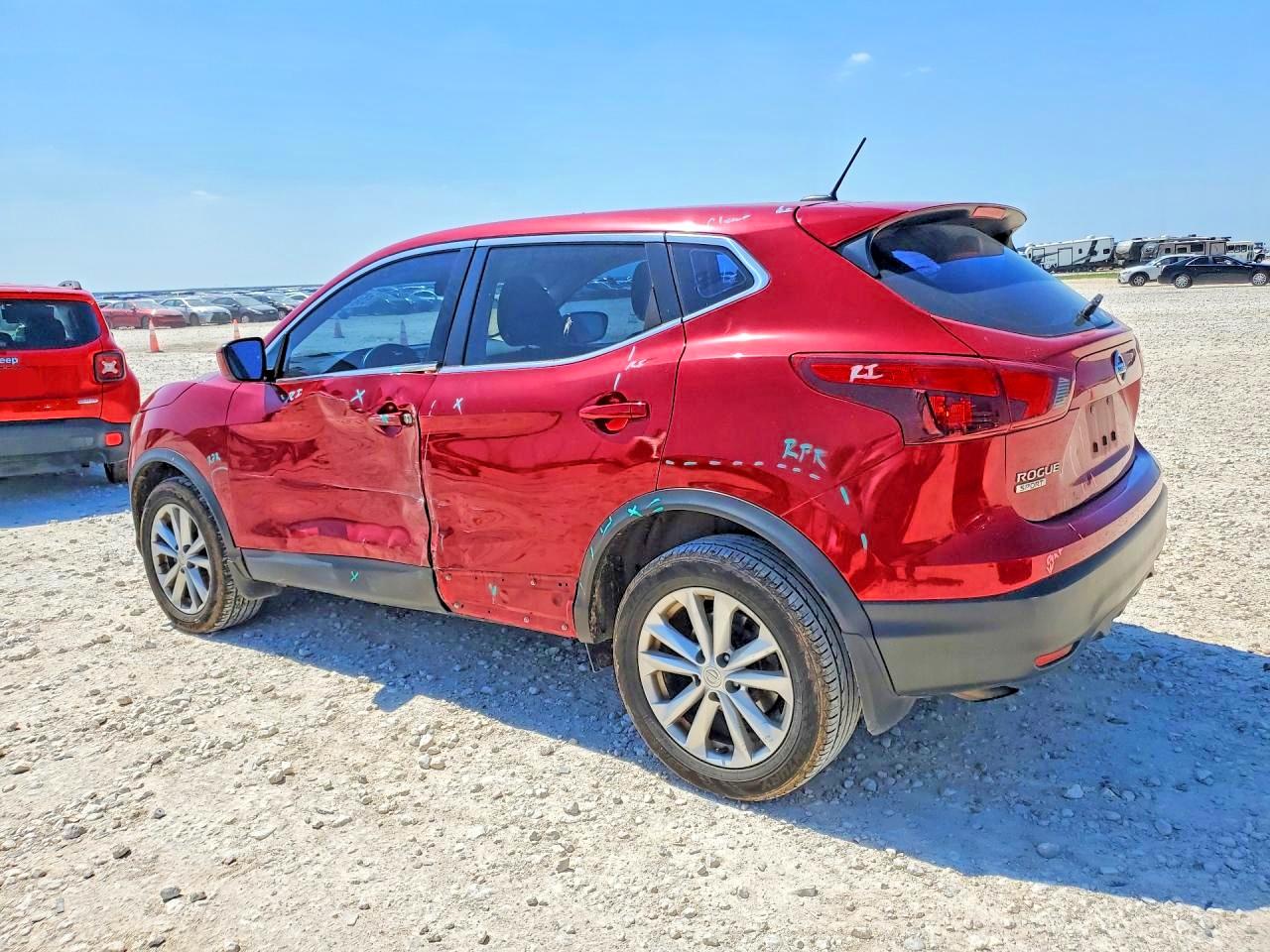 2018 NISSAN ROGUE