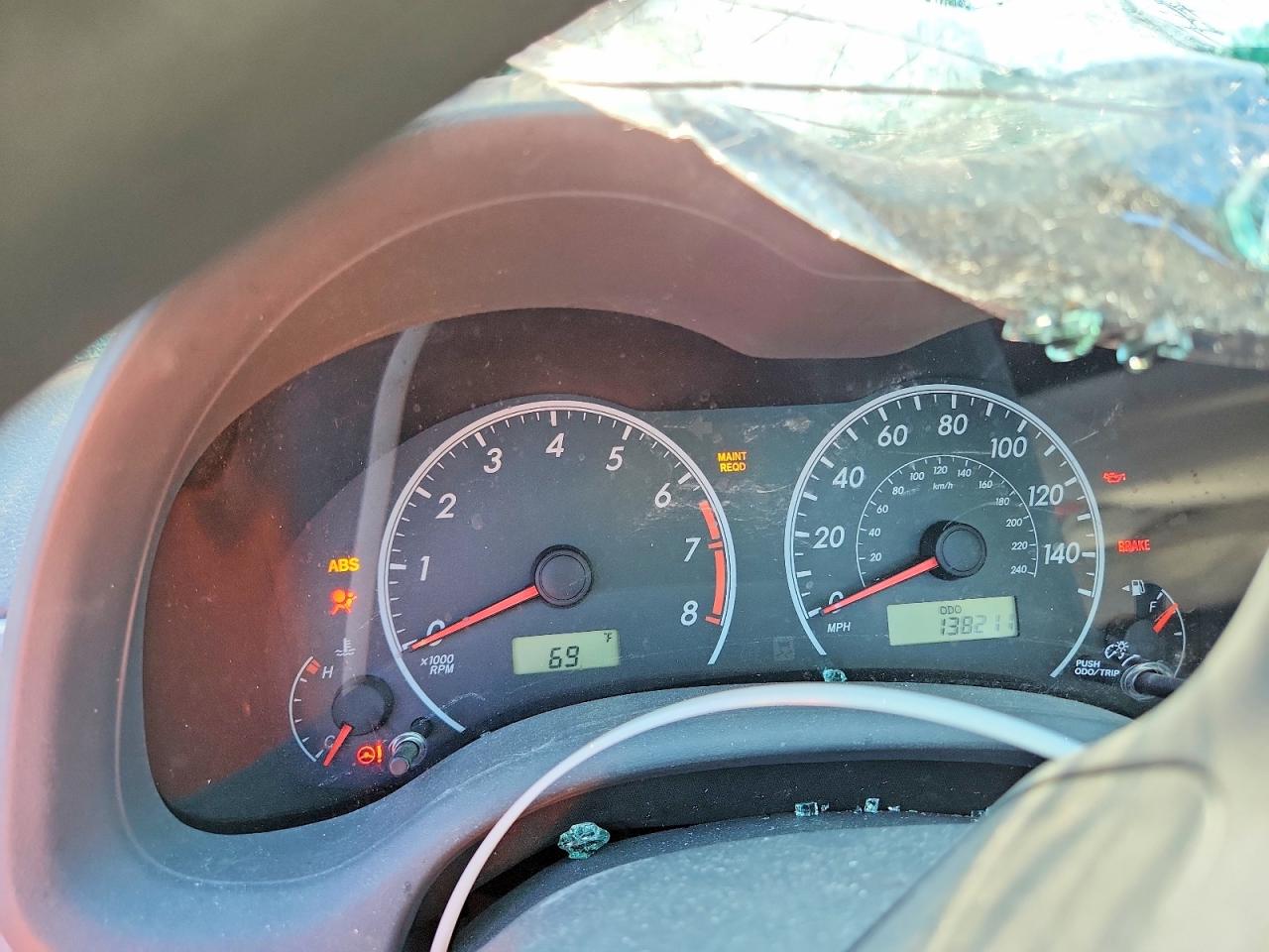 2010 TOYOTA COROLLA