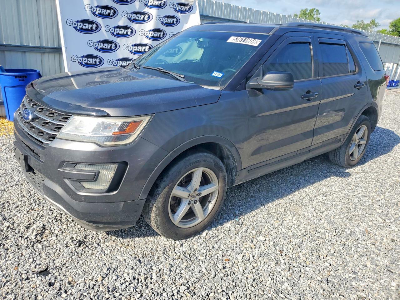 2016 FORD EXPLORER