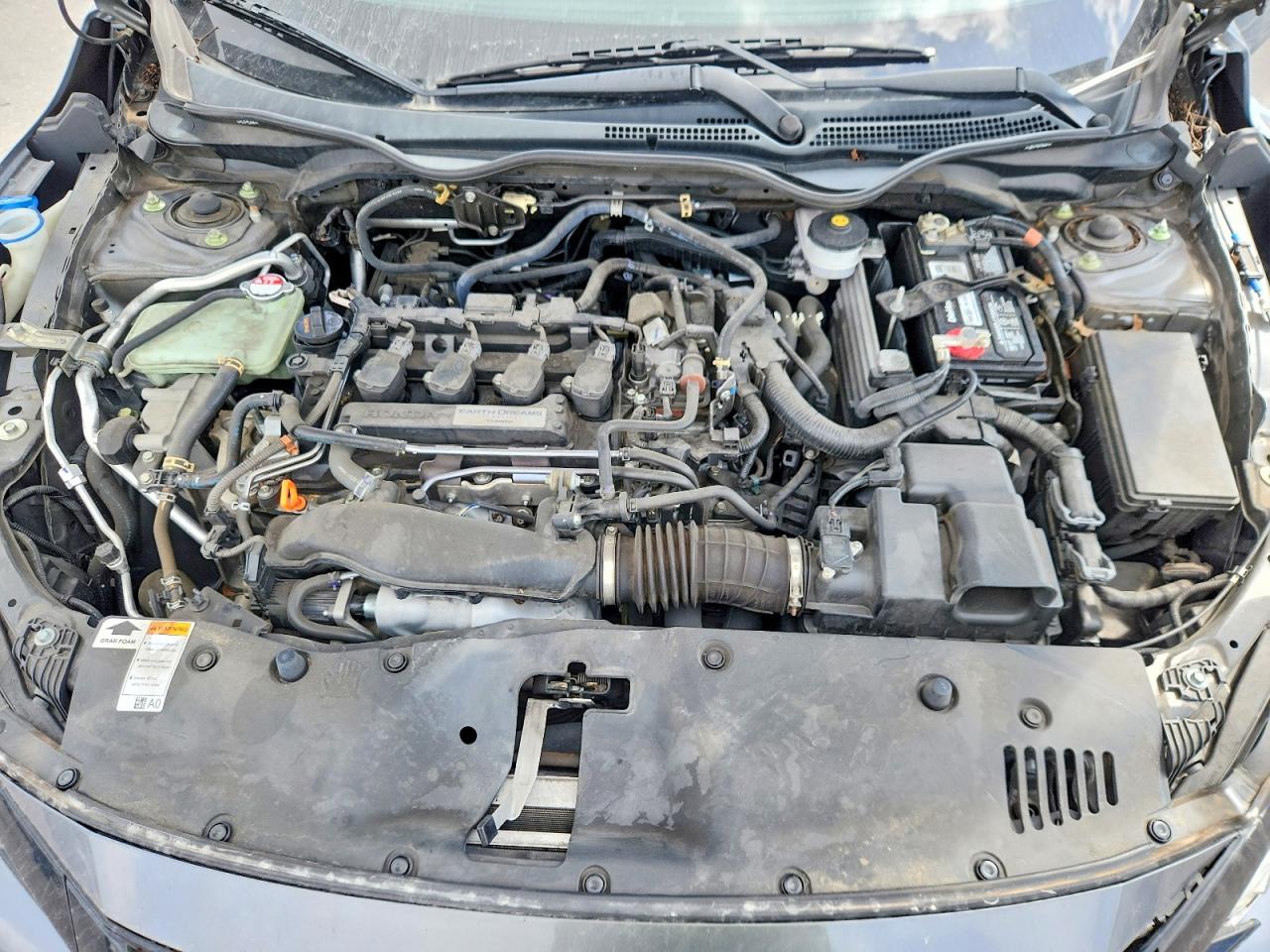 2019 HONDA CIVIC