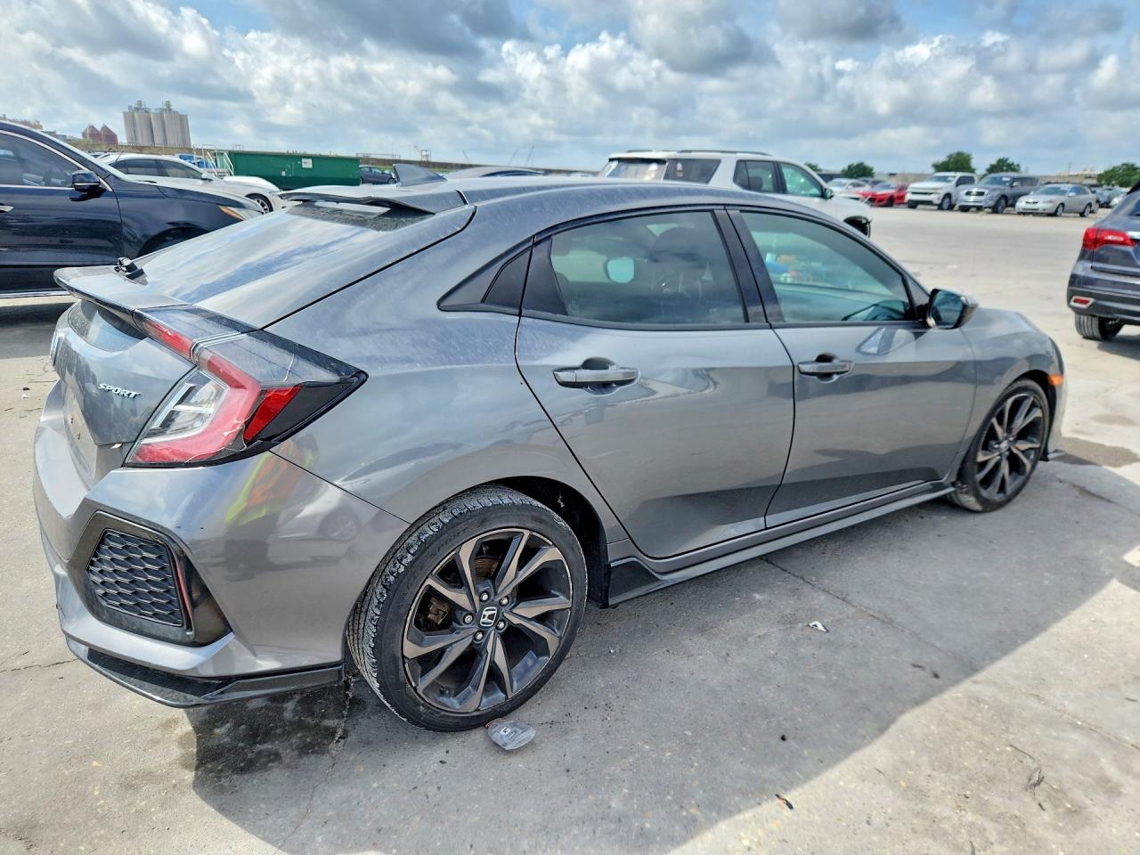 2019 HONDA CIVIC