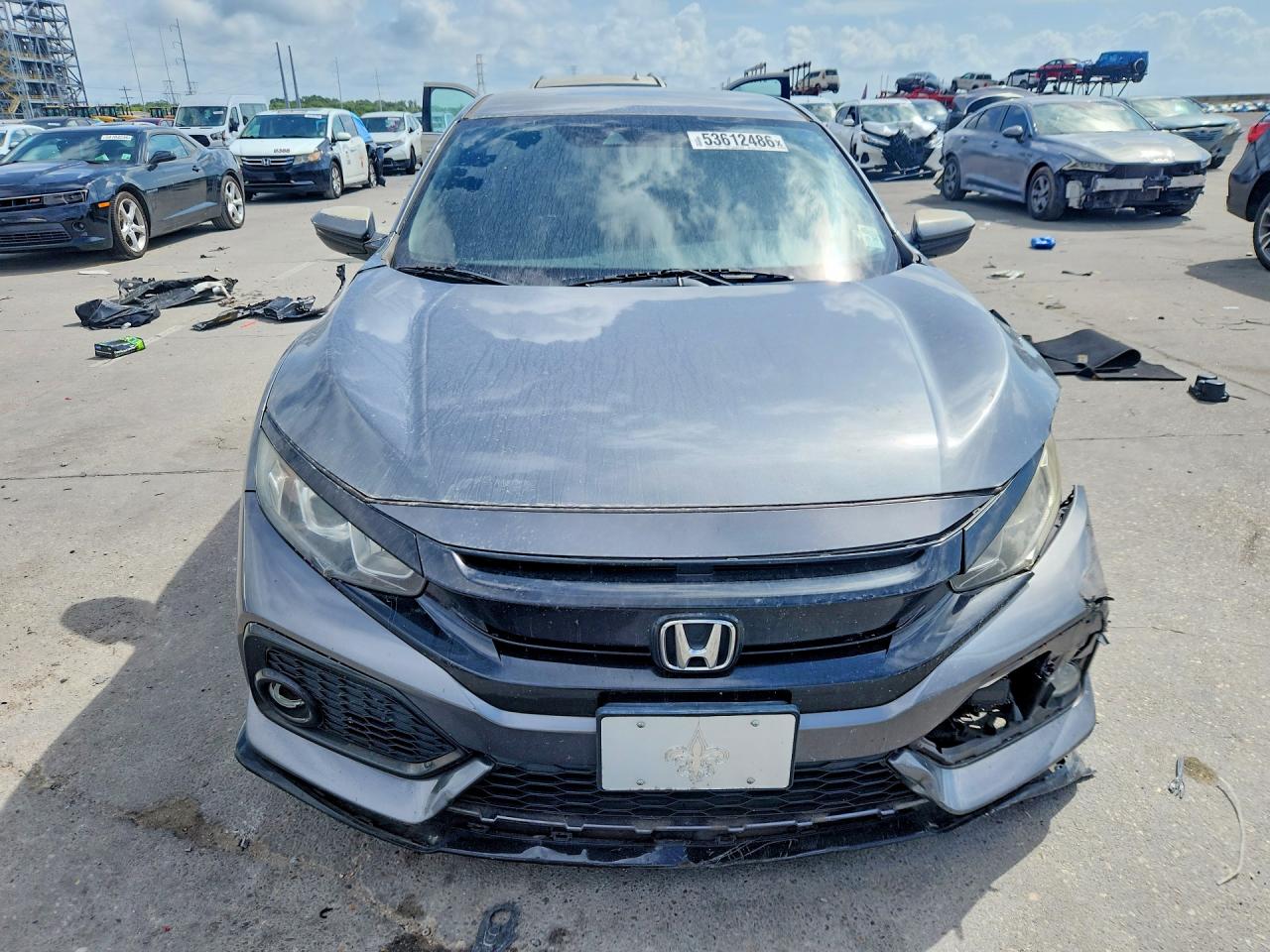 2019 HONDA CIVIC