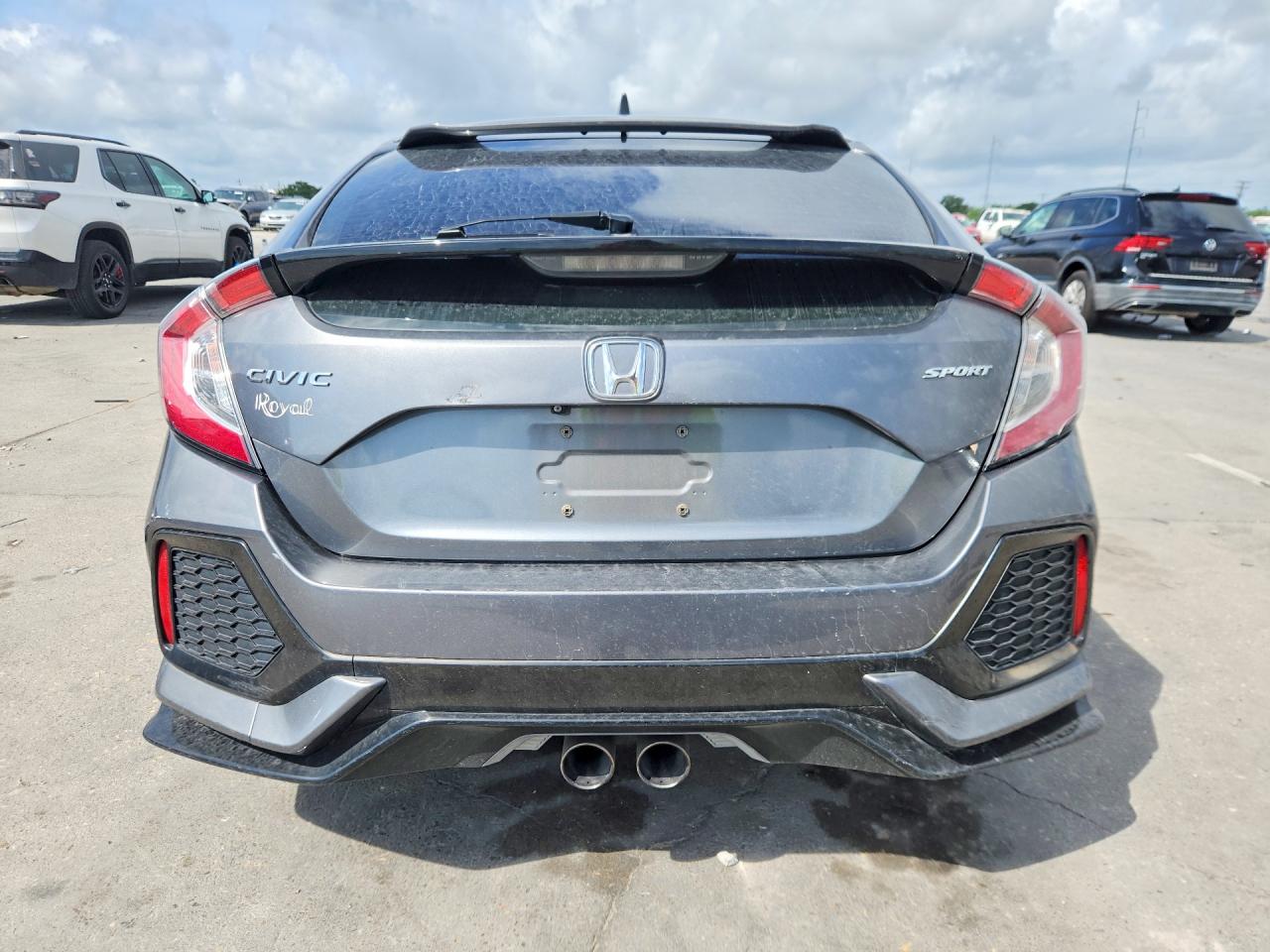 2019 HONDA CIVIC