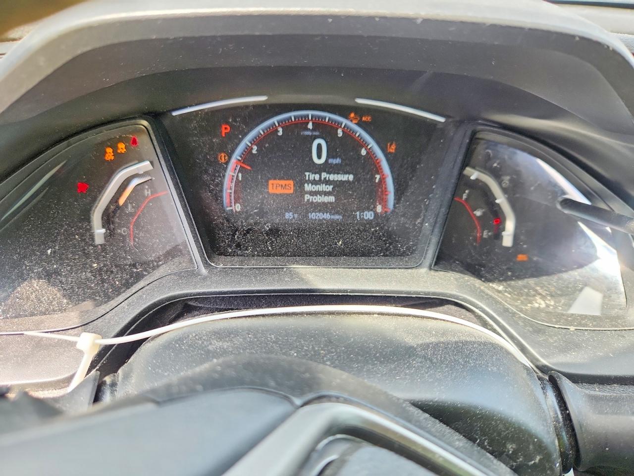 2019 HONDA CIVIC