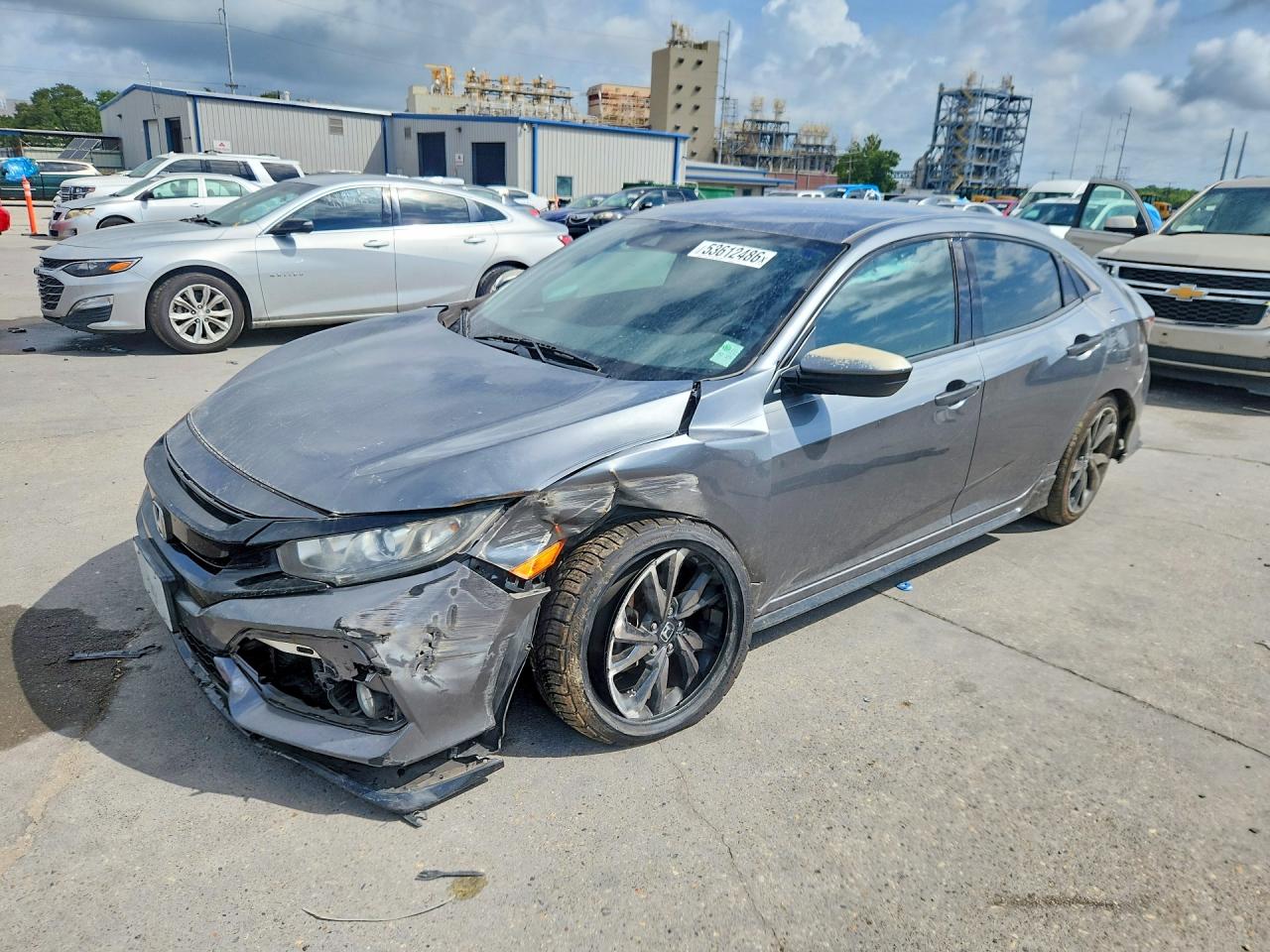 2019 HONDA CIVIC
