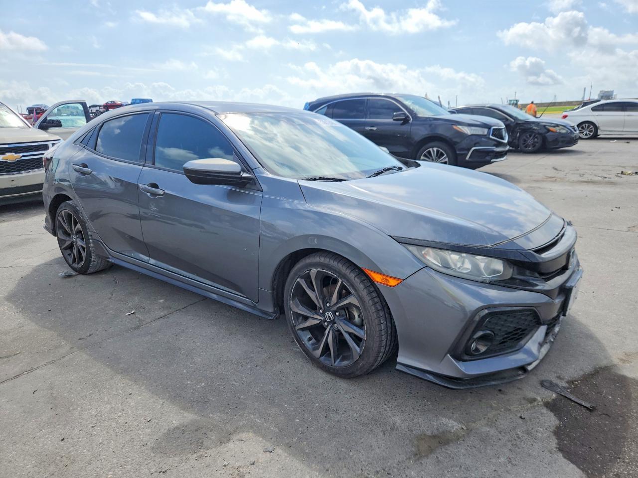 2019 HONDA CIVIC