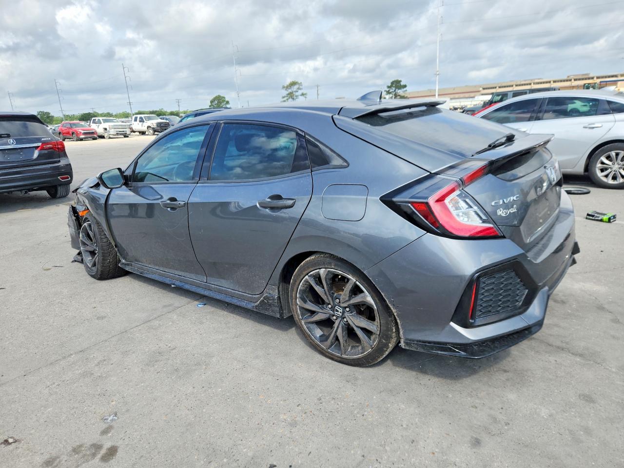 2019 HONDA CIVIC