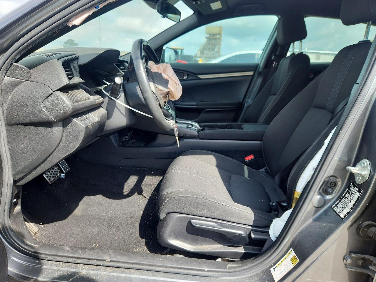 2019 HONDA CIVIC