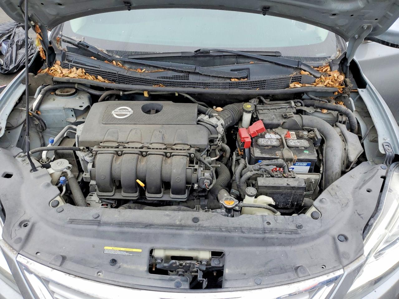 2014 NISSAN SENTRA